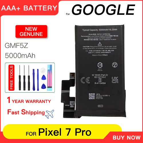Image de Batterie Originale pour Google Pixel 7, 7 Pro & 7a