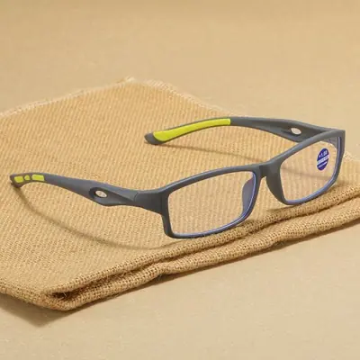 Image de Lunettes de Lecture Anti-Lumière Bleue - Style Sport & Mode