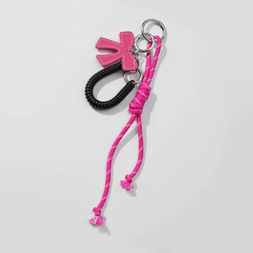 Image de Porte-clés Cœur & Nœud Papillon - Accessoire Mignon et Élégant