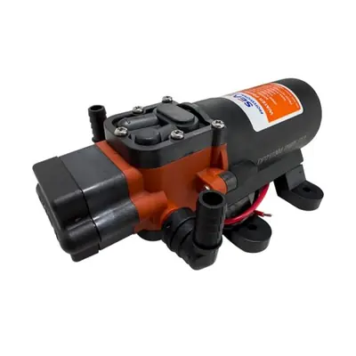 Image de Pompe à eau 12V - 40 PSI - Auto-amorçante pour camping-car et bateau