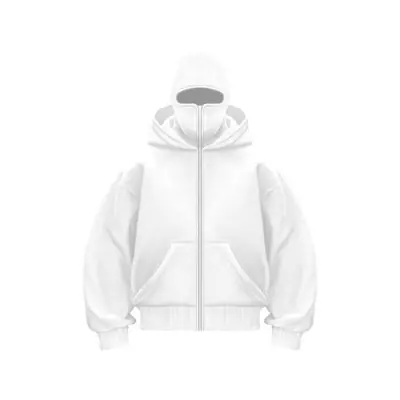 Image de Sweat à Capuche Coupe-Vent Homme - Double Capuche & Masque