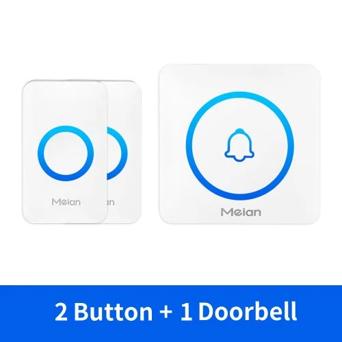 2Button 1Bell-wit