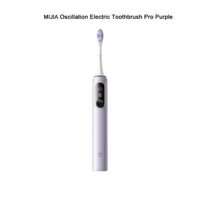 Image de Brosse à dents électrique Mijia Pro - 4 modes, IPX8, écran LED