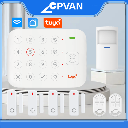 Imagen de Detector de Humo con Alarma de 85 dB, Sensor de Incendio Independiente para Hogar y Ahumadero, Seguridad Antiincendios con Alerta Sonora Potente