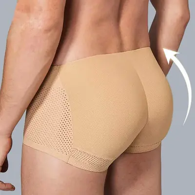 Image de Caleçon Homme Push-Up Shaping - Faux Cul Rembourré