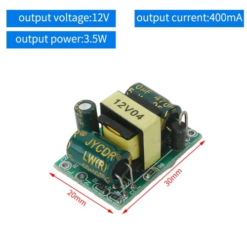 12V400MA