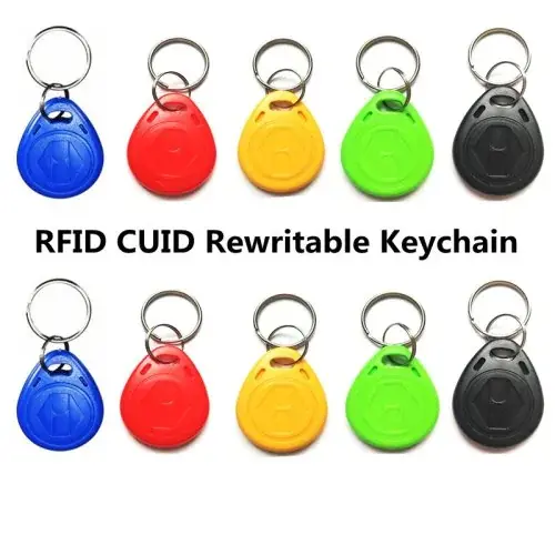 Image de Clé RFID Universelle - Clone & Modifiez Vos Accès