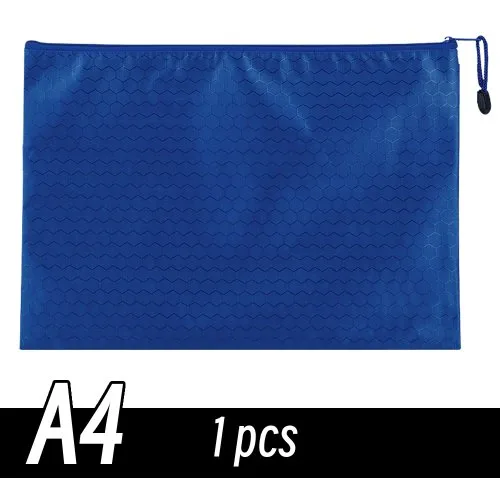 A4 blau