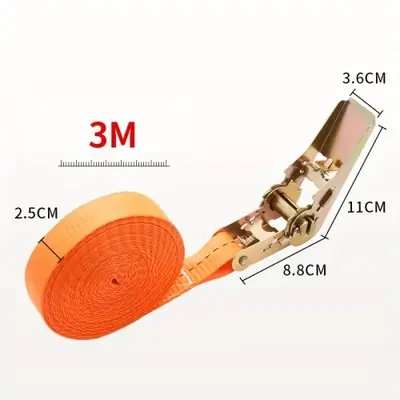 Image de Sangle de Fixation Sécurisée pour Bagages - Transport en Toute Sécurité