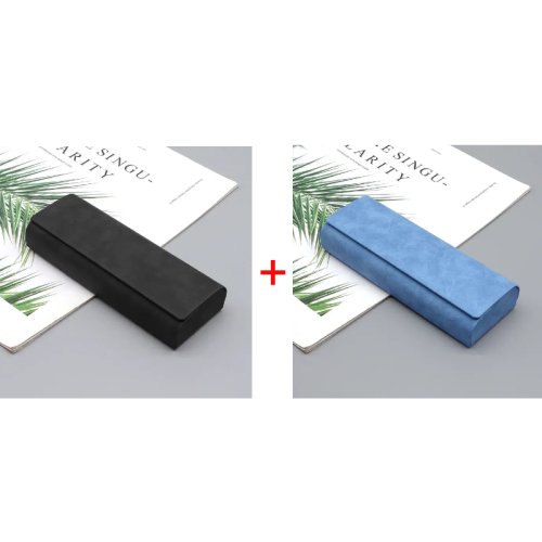 Negro y azul