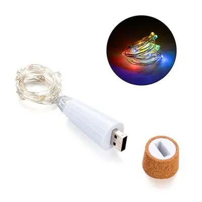 Image de Lumière Fée USB Rechargeable - Chaîne LED 2m