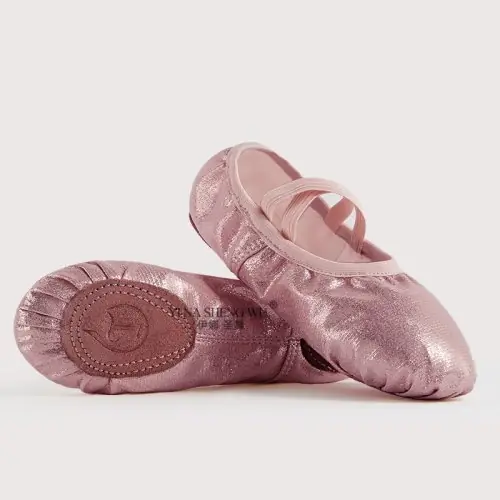 Image de Chaussures de Ballet Enfant & Adulte - Semelle Fendue