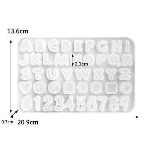 Buchstabe Mold06