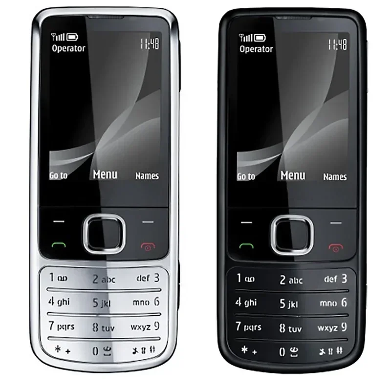 Imagen de Teléfono Clásico Desbloqueado 6700C con Teclado Multilingüe