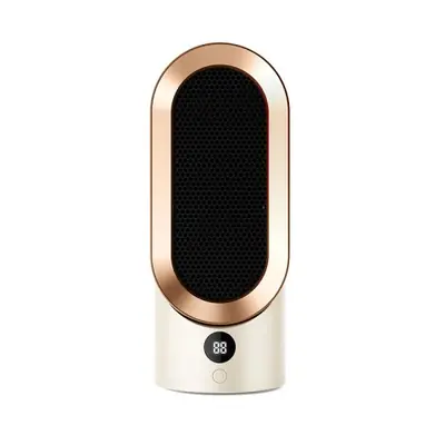 Image de Chauffage Portable Mini Radiateur Électrique - Idéal pour Bureau et Chambre