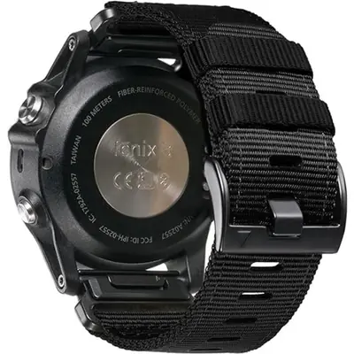 Image de Bracelet Nylon QuickFit pour Garmin Fenix & Epix