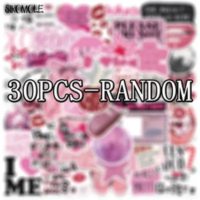 Image de Stickers Mignons Rose pour Filles - Décoration Cool & Créative