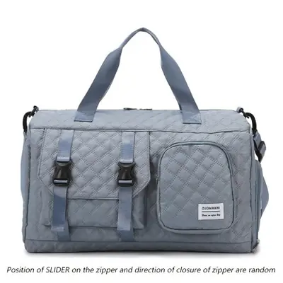 Image de Sac de Voyage Spacieux & Durable - Idéal pour les Voyages de Nuit