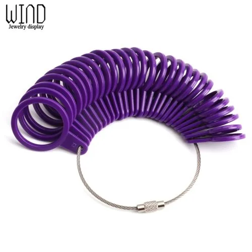 Purple Ring Mea