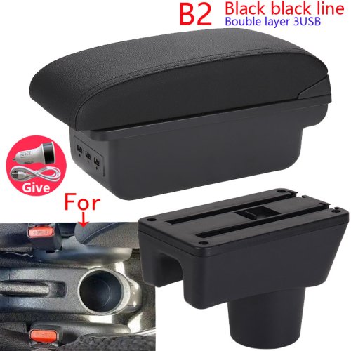 B2 Black line 3USB