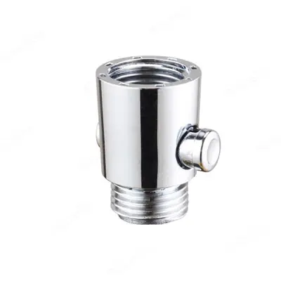 Image de Robinetterie de Douche à Un Bouton - Contrôle Précis du Débit