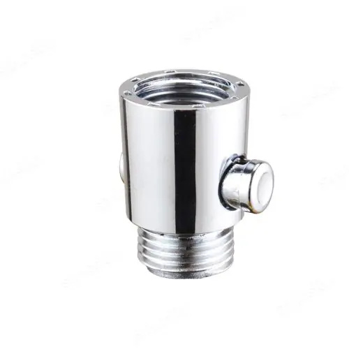 Image de Robinetterie de Douche à Un Bouton - Contrôle Précis du Débit