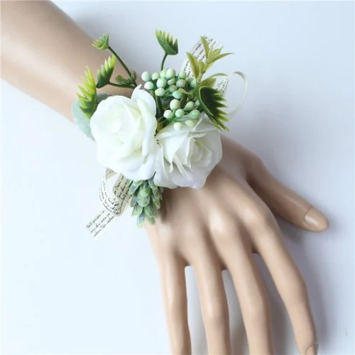 Wrist flower-j