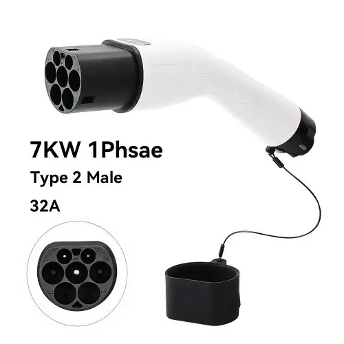 7kW 32A 1P mâle