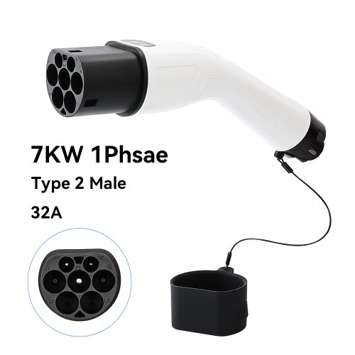 7kW 32A 1P Male