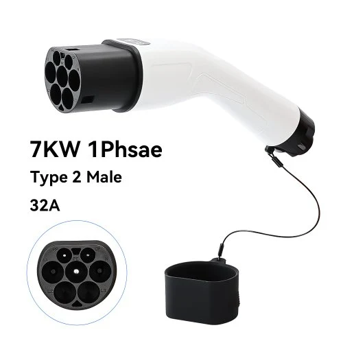 7kW 32A 1P männlich