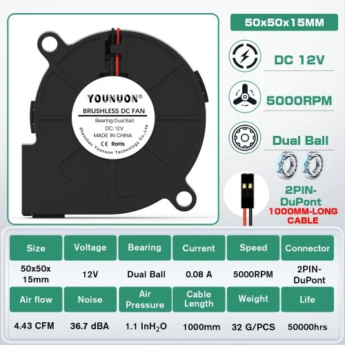 12V Ball 1M DuPont