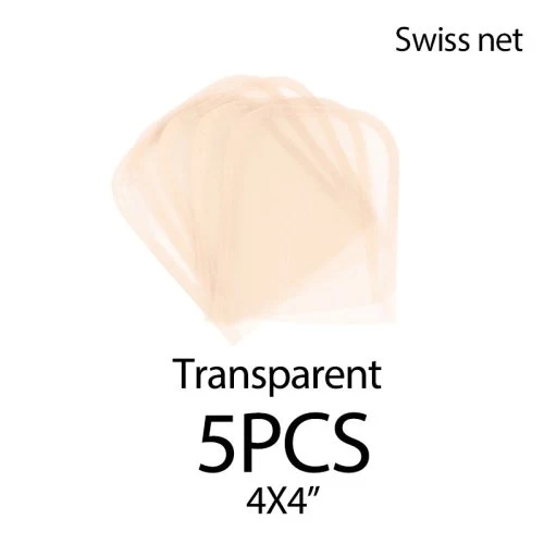 4x4transparent 5pcs
