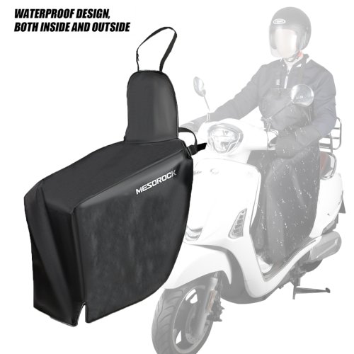 Image of Premium Windproof Motorcycle Leg Cover with Knee Protection – Warm, Durable Apron for BMW, Yamaha & Electric Scooters