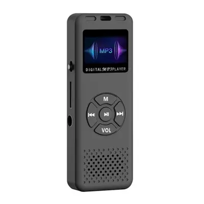 Image de Mini Enregistreur Audio Portable avec Radio FM et Lecteur MP3