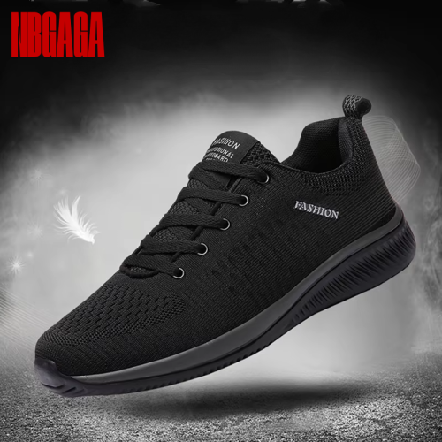 Image of Men's Lightweight Breathable Running Shoes – Non-Slip Comfortable Athletic Sneakers for Gym, Walking, Jogging, and Sports Activities
