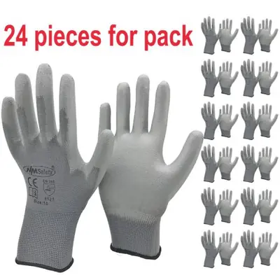 Image de Gants de Protection Antistatiques - 12 Paires