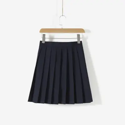 Image de Uniforme JK Japonais Fille - Cravate Rouge & Noire
