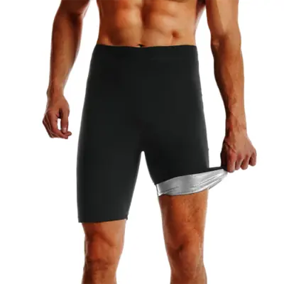 Image de Shorts de Sauna Homme - Brûle Graisses & Perte de Poids