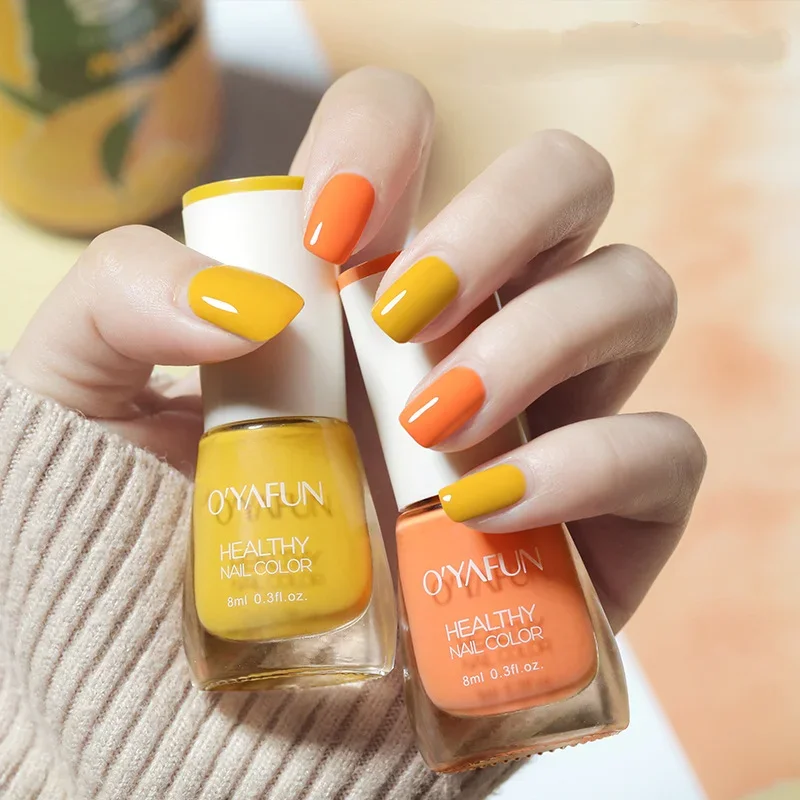 Imagen de Esmalte de Uñas Mate Natural con Efecto Brillo Lentejuelas, Secado Rápido Sin Lámpara UV, Resistente al Agua y Fácil de Quitar - Ideal para Arte de Uñas Creativo