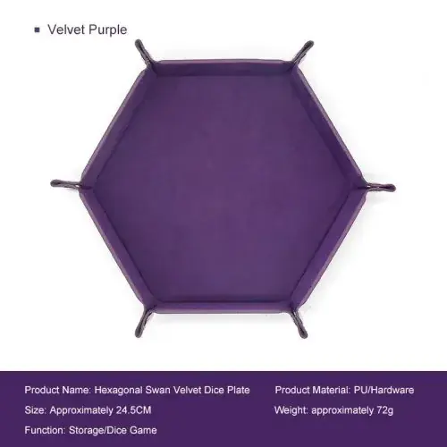 1 pieza morado