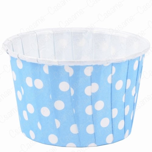 Blauw stip