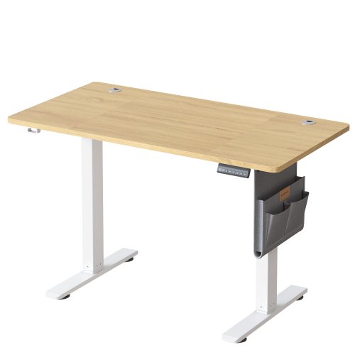 Image de Bureau Électrique Assis/Debout Réglable en Hauteur