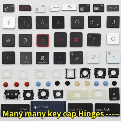 Image de Capuchons de Clavier Originaux - Remplacement Rapide & Précis