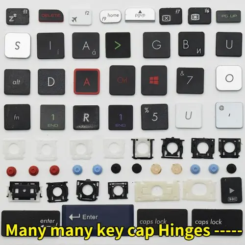 Image de Capuchons de Clavier Originaux - Remplacement Rapide & Précis