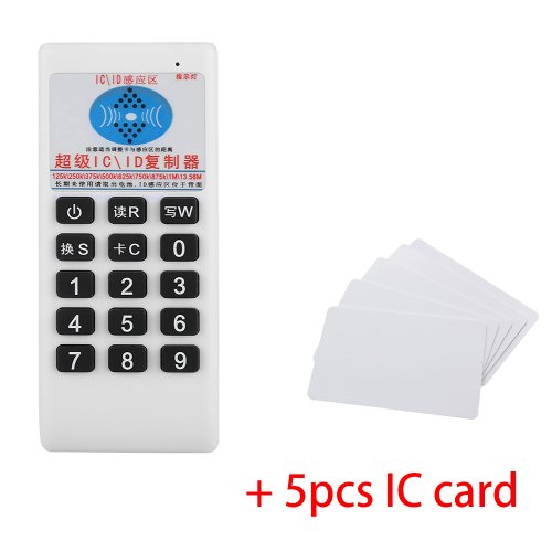 Imagen de Duplicador RFID Portátil 125kHz & 13.56MHz - Lector/Escritor NFC