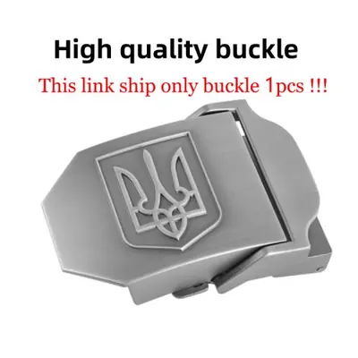 Image de Ceinture Tactique Ukraine - Style Militaire & National