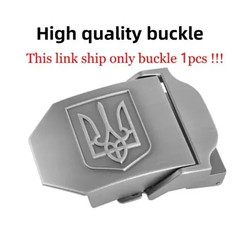 Image de Ceinture Tactique Ukraine - Style Militaire & National