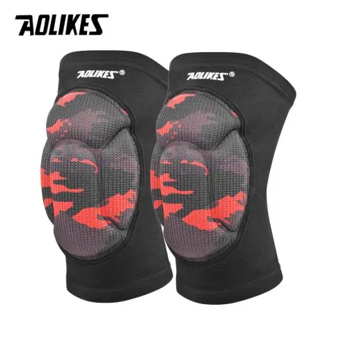 Image de Genouillères de Volleyball - Protection Anti-Choc Épaisse