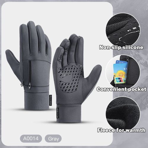 Afbeelding van Warmte & Stijl: Waterdichte Winterhandschoenen voor Heren & Dames