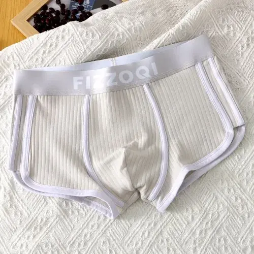 Image de Boxers Hommes Coton Rayé - Confort & Style